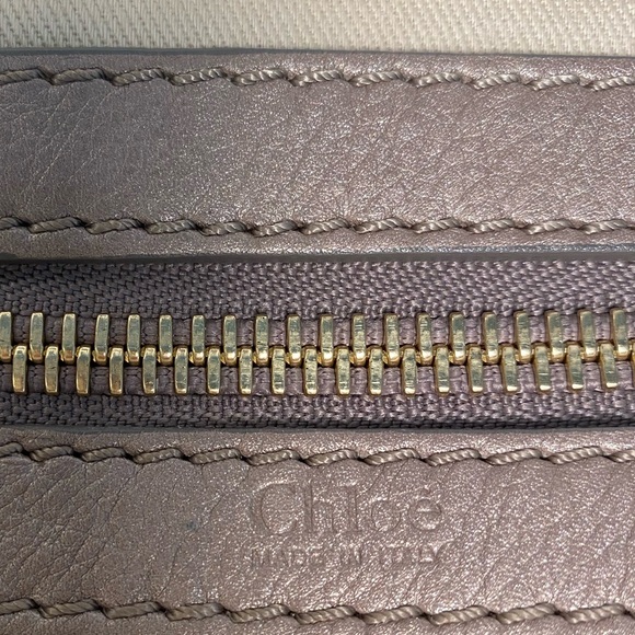 Elegant Chloe Cream Satchel Bag - Picture 14 of 16